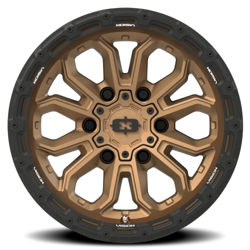 Vision 405 16x8 +0 6x139.7mm 110mm Satin Bronze