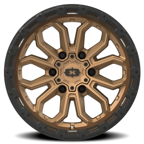 Vision 405 17x9 -12 6x139.7mm 106.2mm Satin Bronze