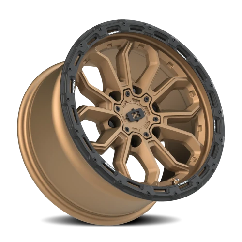 Vision 405 17x9 +12 6x139.7mm 106.2mm Satin Bronze