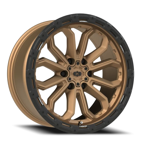 Vision 405 18x9 +12 6x135mm 87.1mm Satin Bronze