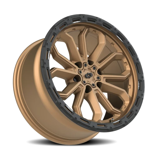 Vision 405 18x9 +12 6x135mm 87.1mm Satin Bronze
