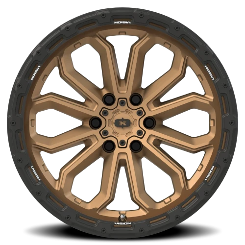 Vision 405 18x9 +12 6x135mm 87.1mm Satin Bronze