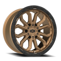 Vision 405 18x9 -12 6x139.7mm 106.2mm Satin Bronze