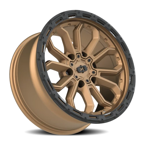 Vision 405 18x9 -12 6x139.7mm 106.2mm Satin Bronze