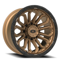 Vision 405 20x10 -25 8x170mm 125.2mm Satin Bronze