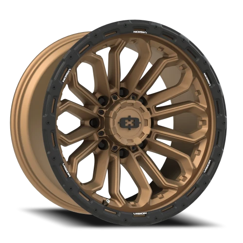 Vision 405 20x10 -25 8x165.1mm 125.2mm Satin Bronze