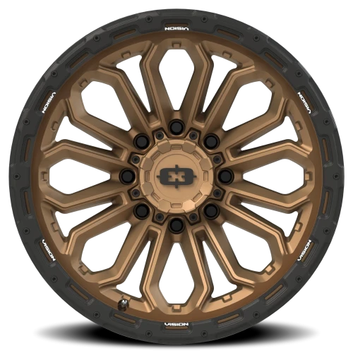 Vision 405 20x10 -25 8x165.1mm 125.2mm Satin Bronze