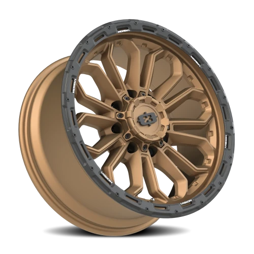 Vision 405 20x9 -12 8x170mm 125.2mm Satin Bronze