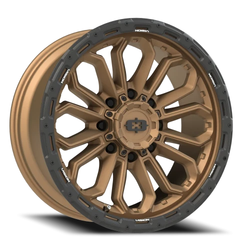 Vision 405 20x9 +12 8x170mm 125.2mm Satin Bronze