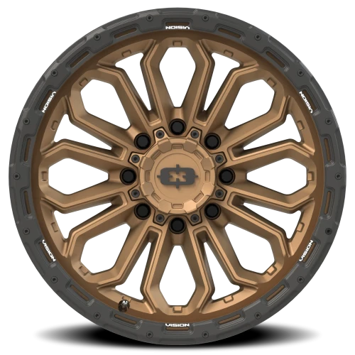 Vision 405 20x9 +12 8x180mm 124.2mm Satin Bronze