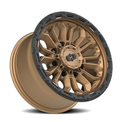 Vision 405 17x9 -12 8x170mm 125.2mm Satin Bronze