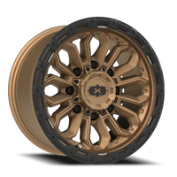 Vision 405 17x9 -12 8x165.1mm 125.2mm Satin Bronze