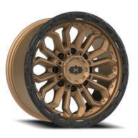 Vision 405 18x9 +12 8x180mm 124.2mm Satin Bronze