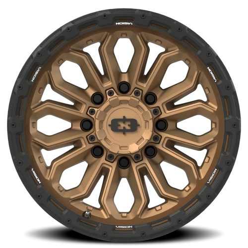 Vision 405 18x9 +12 8x180mm 124.2mm Satin Bronze