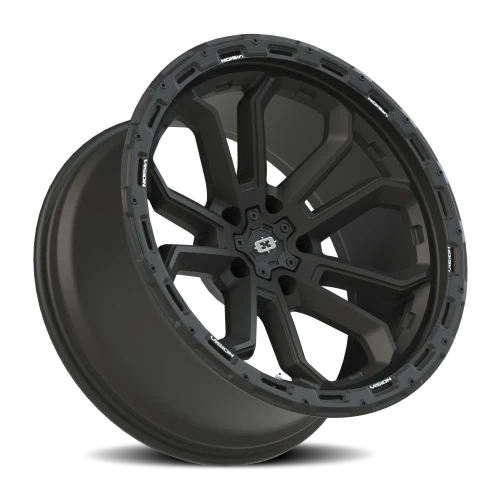 Vision 405 20x10 -25 5x127mm 78.1mm Satin Black
