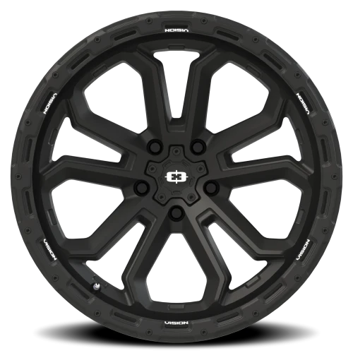 Vision 405 20x10 -25 5x127mm 78.1mm Satin Black