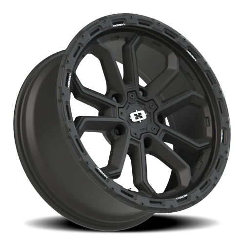 Vision 405 20x9 +12 5x150mm 110.2mm Satin Black