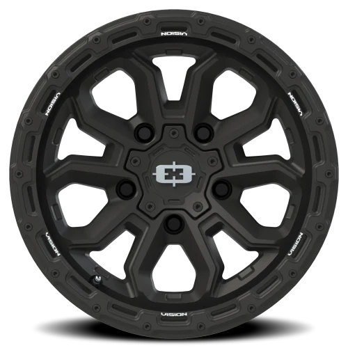 Vision 405 16x8 +0 5x127mm 78.1mm Satin Black