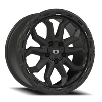 Vision 405 17x8 +30 5x127mm 78.1mm Satin Black