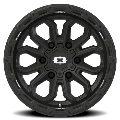Vision 405 17x8 +30 5x127mm 78.1mm Satin Black