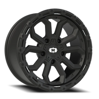 Vision 405 18x9 +12 5x150mm 110.2mm Satin Black