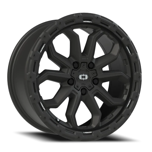 Vision 405 17x8 +30 5x110mm 73.1mm Satin Black