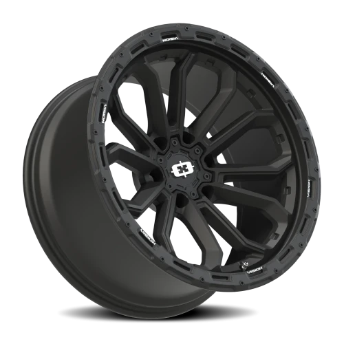 Vision 405 20x10 -25 6x135mm 87.1mm Satin Black