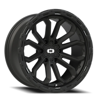 Vision 405 20x10 -25 6x139.7mm 106.2mm Satin Black