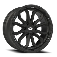Vision 405 20x9 +12 6x139.7mm 106.2mm Satin Black