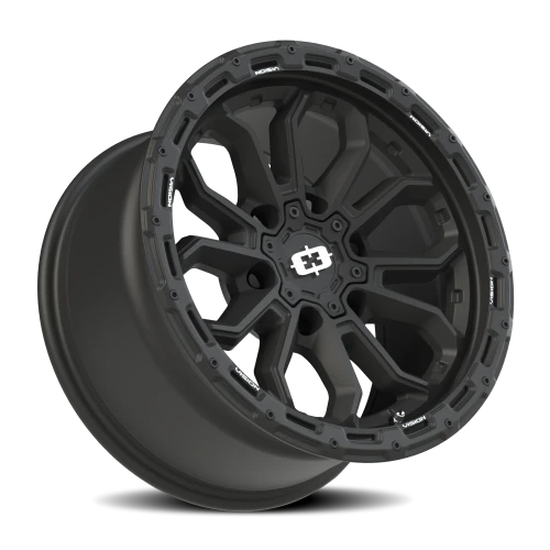 Vision 405 17x9 +12 6x135mm 87.1mm Satin Black