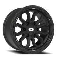 Vision 405 17x9 +12 6x139.7mm 106.2mm Satin Black