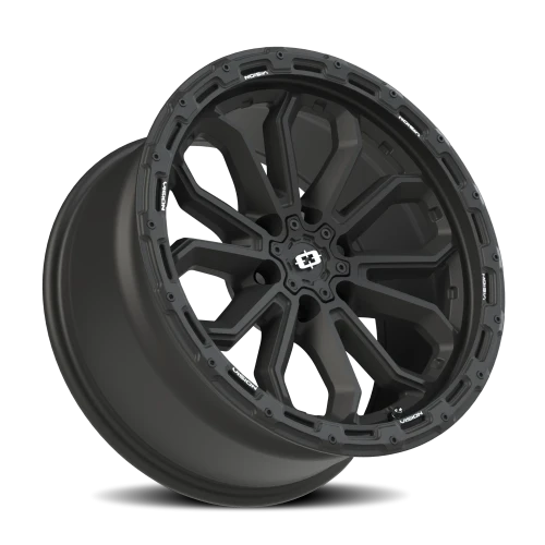 Vision 405 18x9 +12 6x135mm 87.1mm Satin Black