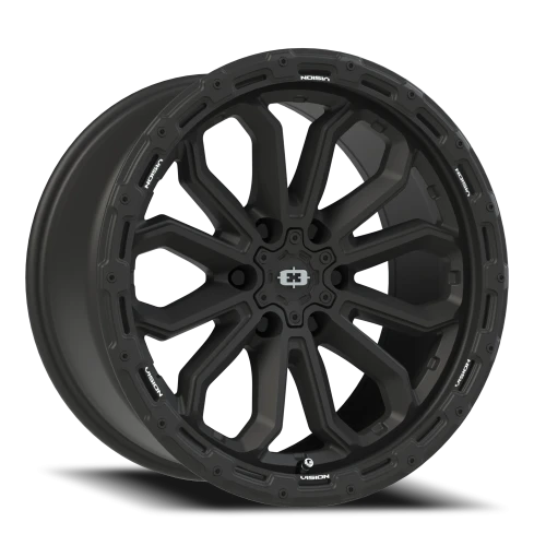 Vision 405 18x9 +12 6x120mm 67.1mm Satin Black