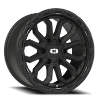 Vision 405 18x9 +12 6x139.7mm 106.2mm Satin Black