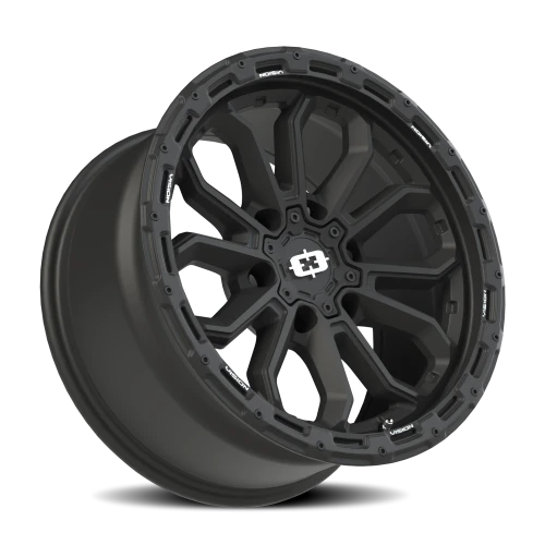 Vision 405 18x9 +12 6x139.7mm 106.2mm Satin Black