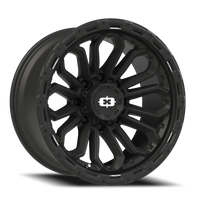 Vision 405 20x10 -25 8x165.1mm 125.2mm Satin Black