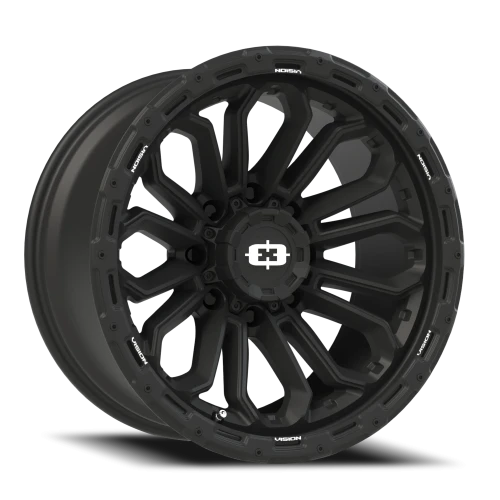 Vision 405 20x10 -25 8x165.1mm 125.2mm Satin Black