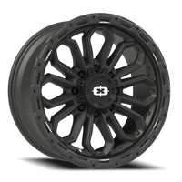Vision 405 20x9 +12 8x165.1mm 125.2mm Satin Black