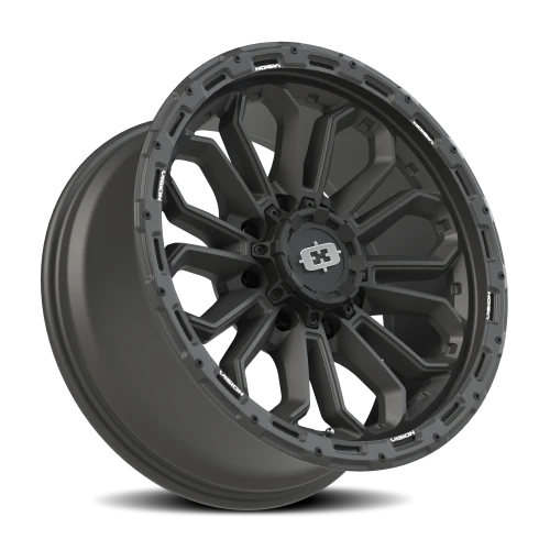 Vision 405 20x9 +12 8x180mm 124.2mm Satin Black