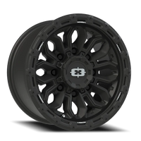 Vision 405 16x8 +0 8x165.1mm 125.2mm Satin Black