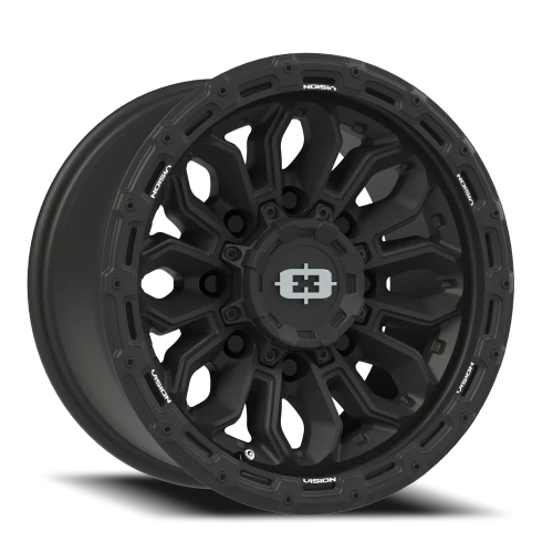Vision 405 16x8 +0 8x165.1mm 125.2mm Satin Black