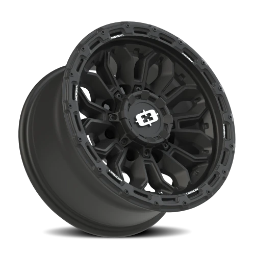 Vision 405 16x8 +0 8x165.1mm 125.2mm Satin Black
