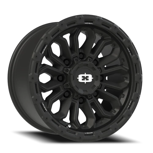 Vision 405 17x9 -12 8x170mm 125.2mm Satin Black