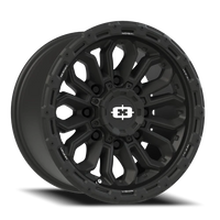 Vision 405 17x9 +12 8x170mm 125.2mm Satin Black