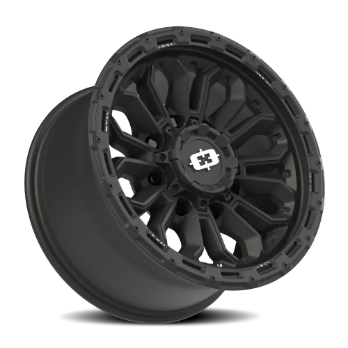 Vision 405 17x9 +12 8x170mm 125.2mm Satin Black