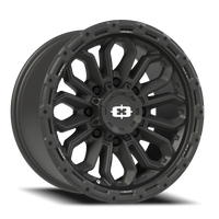 Vision 405 18x9 +12 8x170mm 125.2mm Satin Black