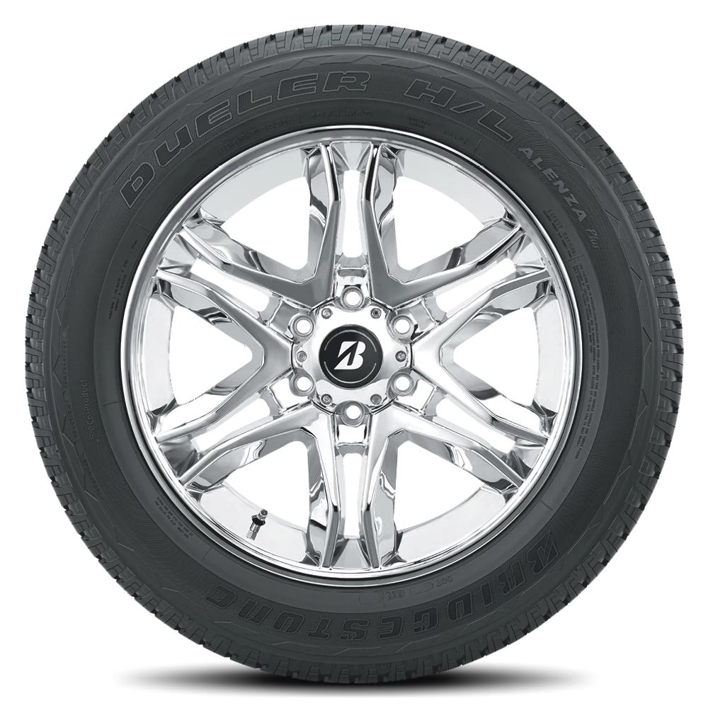 Bridgestone P245/70R17 Dueler H/L Alenza Plus Tires