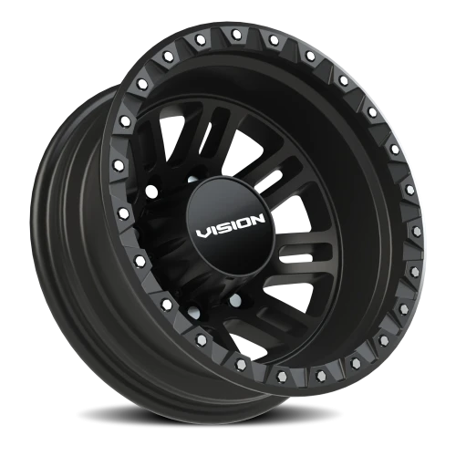Vision 408 16x6 -137 8x170mm 125.2mm Satin Black