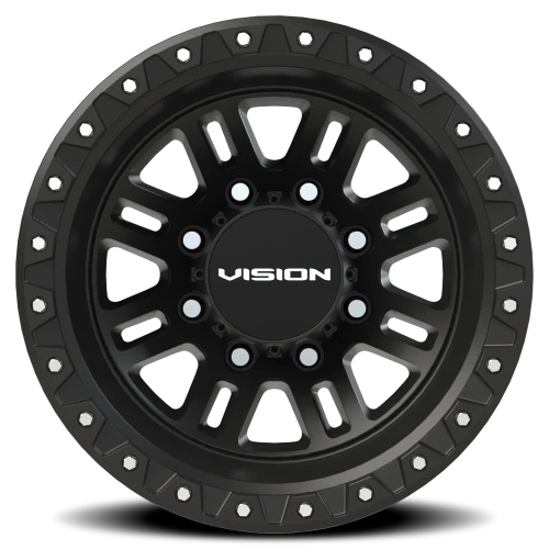Vision 408 16x6 -137 8x170mm 125.2mm Satin Black