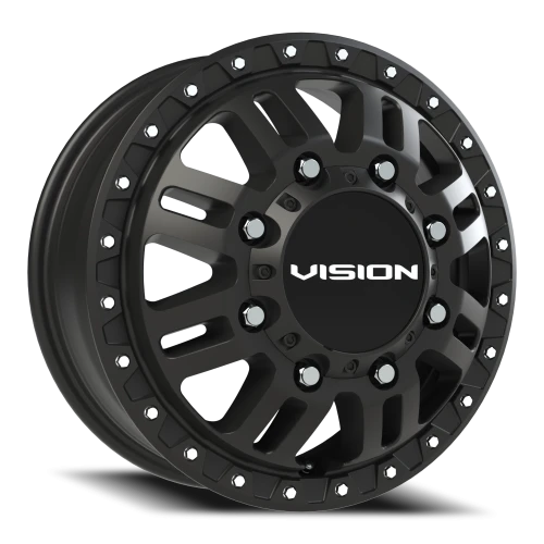 Vision 408 17x6.5 +121 8x200mm 145.5mm Satin Grey